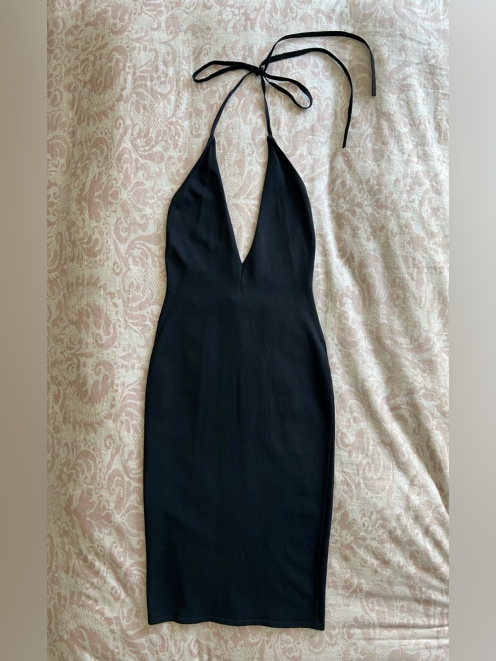 Gucci Tom Ford Halter Dress